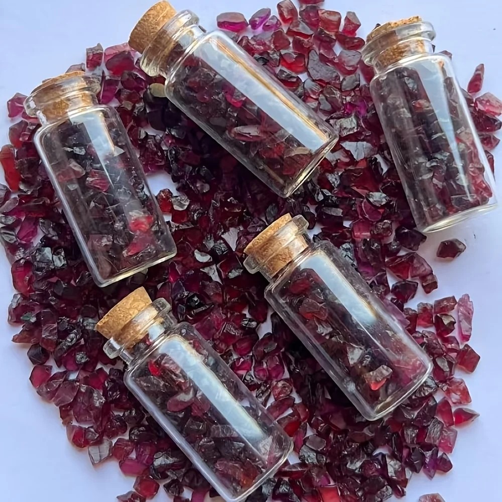 Natural Raw Garnet Gemstone Ch - огляд і ціна Planted Aquarium With Gravel