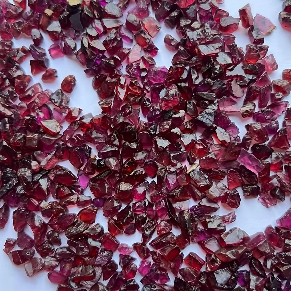 Natural Raw Garnet Gemstone Ch - огляд і ціна Planted Aquarium With Gravel