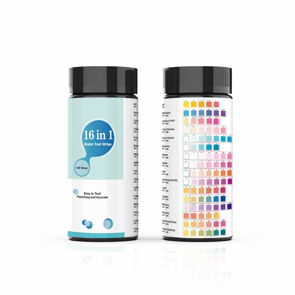 Aquarium Test Strip  PH Qualit - огляд і ціна Planted Aquarium Test Kit