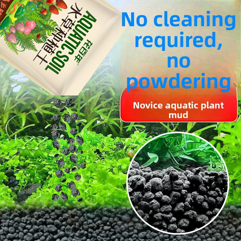 Aquarium Soil Substrate - Non- - огляд і ціна Planted Aquarium With Gravel