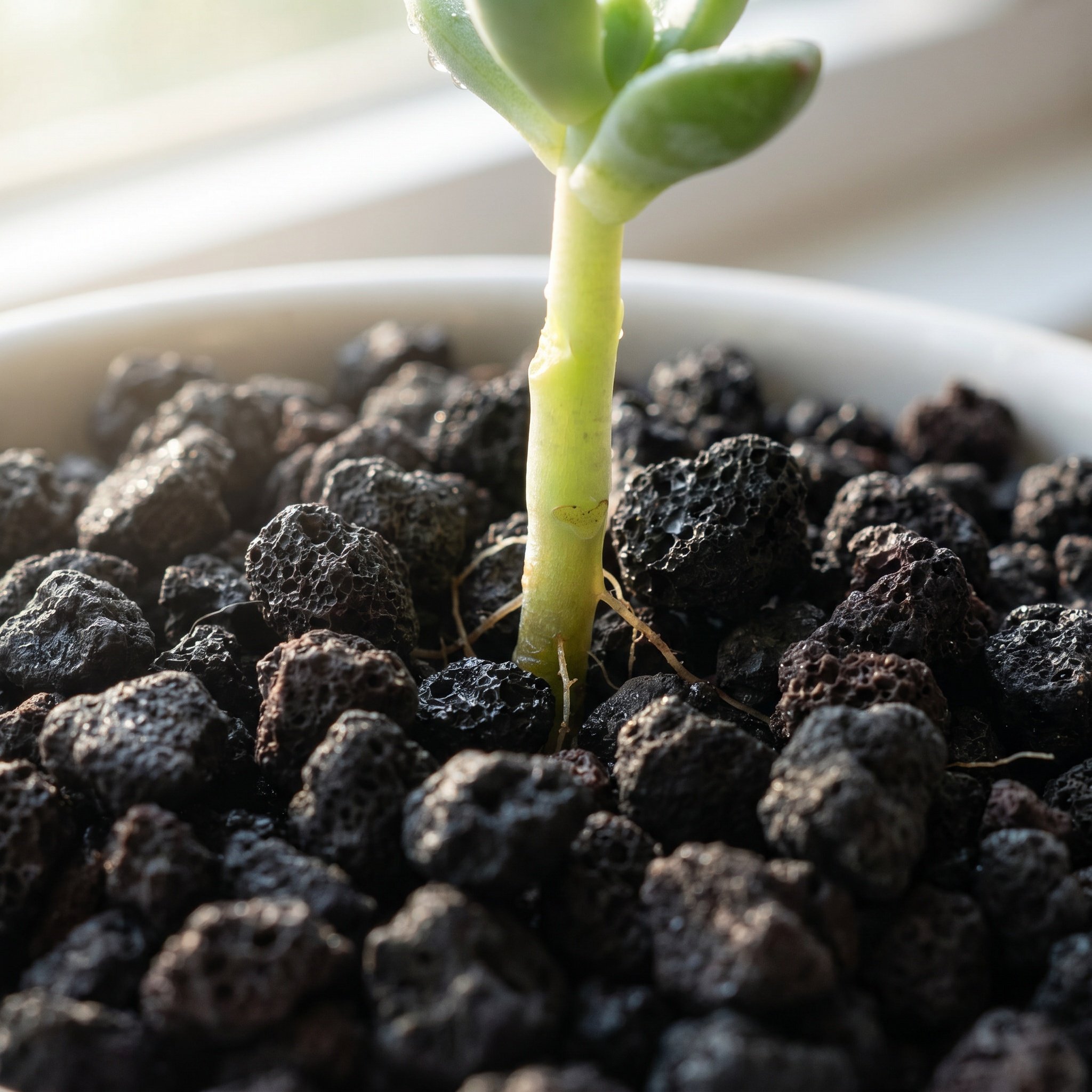 Succulent Decorative Volcanic  - огляд і ціна Planted Aquarium With Gravel