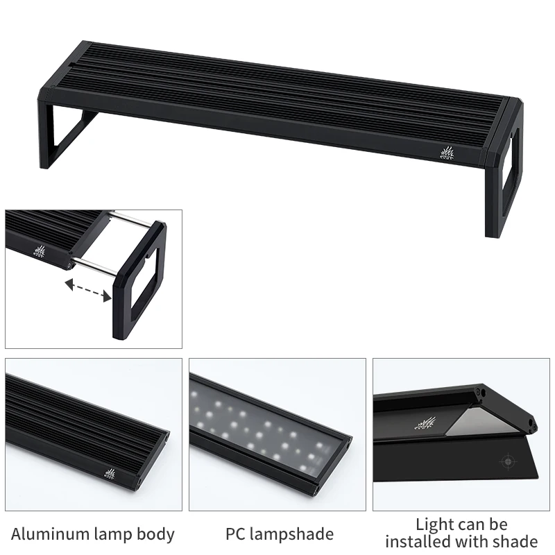 ZXY Hot Sales WEEK AQUA M1200P - огляд і ціна Planted Aquarium For Sale