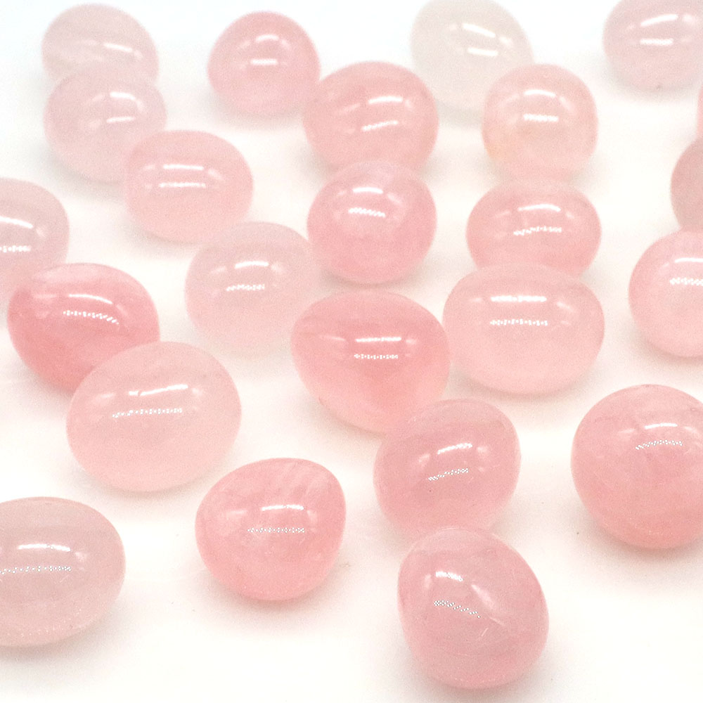 Rose Quartz Tumbled Stone Natu - огляд і ціна Planted Aquarium With Gravel