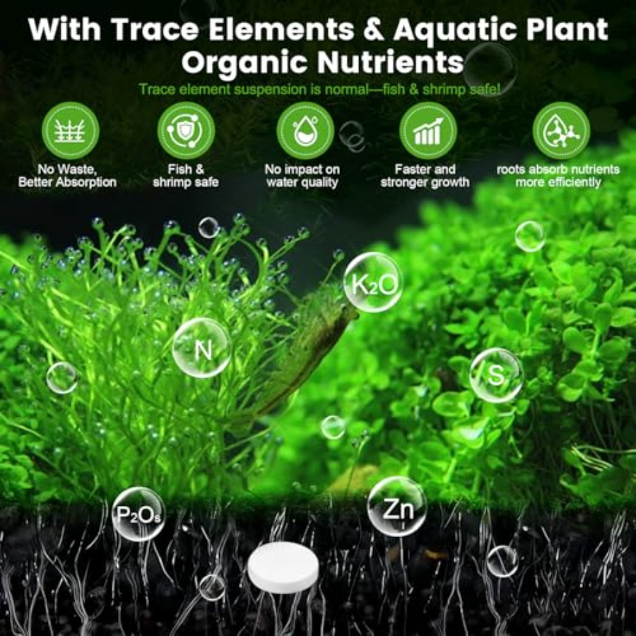 Root Tabs, Aquarium Plant Fert - огляд і ціна Aquarium Plant Fertilizer