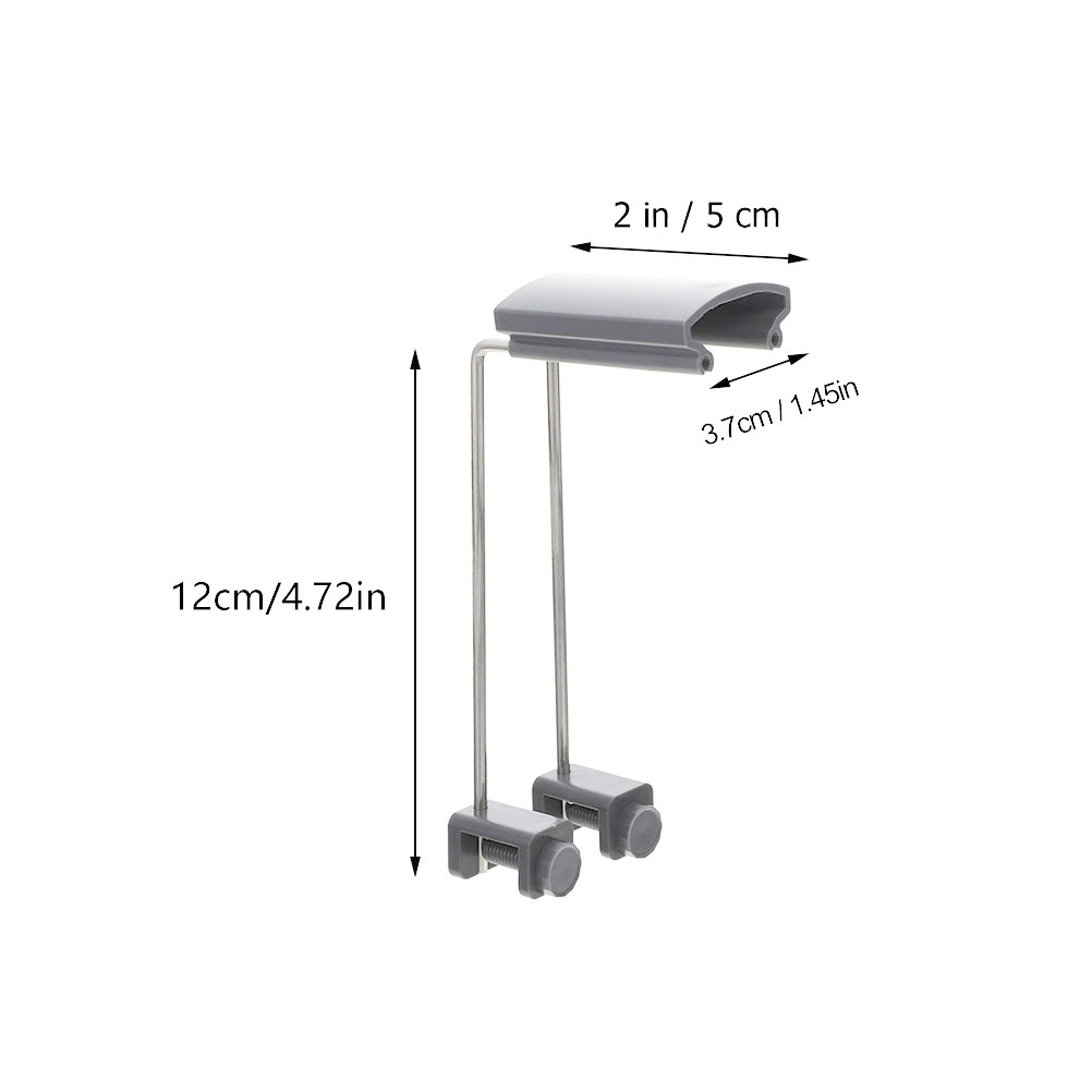 2Pcs Aquarium Light Stand Adju - огляд і ціна Planted Aquarium Supplies