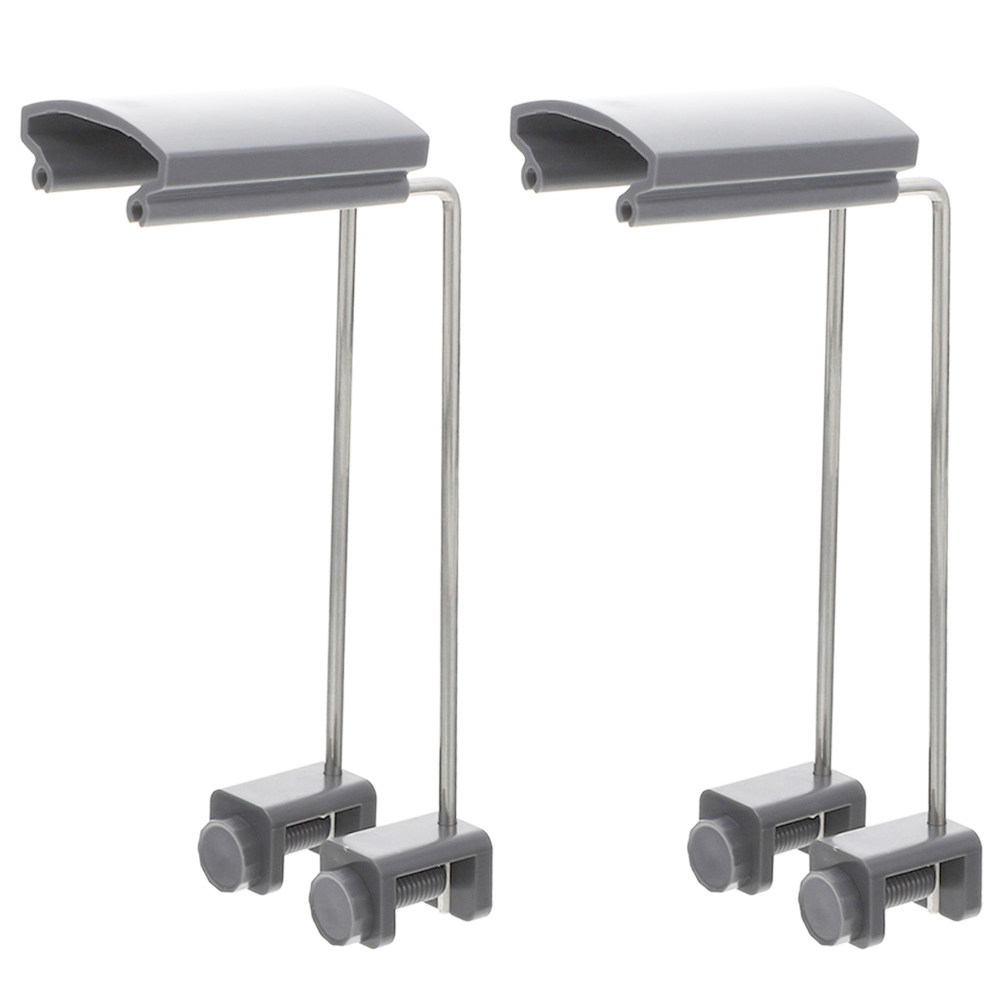 2Pcs Aquarium Light Stand Adju - огляд і ціна Planted Aquarium Supplies