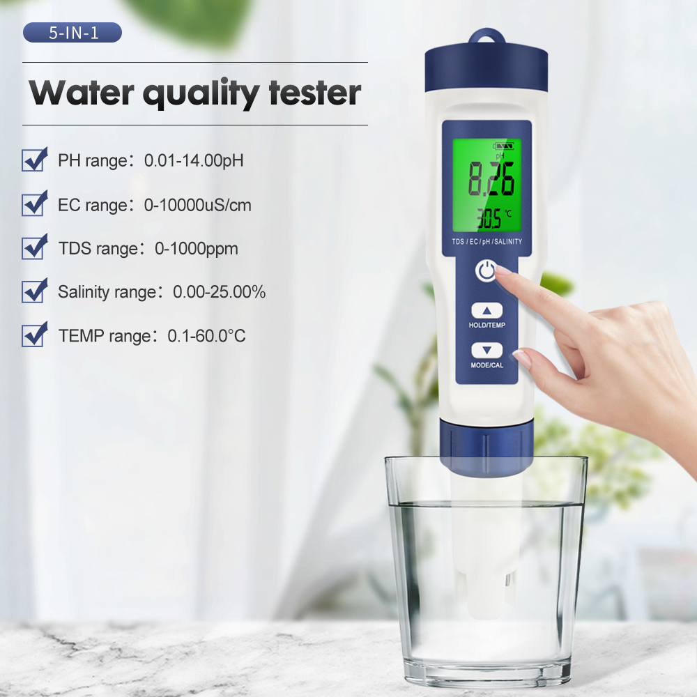 Professional Water Quality Tes - огляд і ціна Planted Aquarium Test Kit