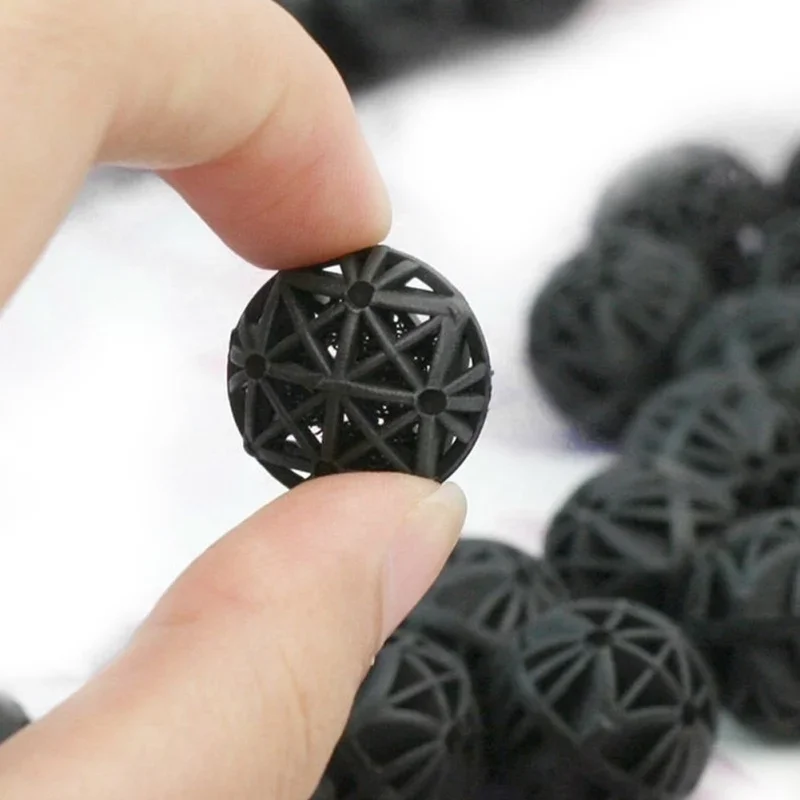 20Pcs 16mm Aquarium Bio Balls  - огляд і ціна Aquarium Plant Fertilizer