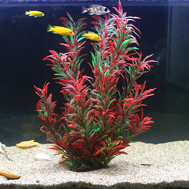 50CM Artificial Fish Tank Rare - огляд і ціна Planted Aquarium Supplies