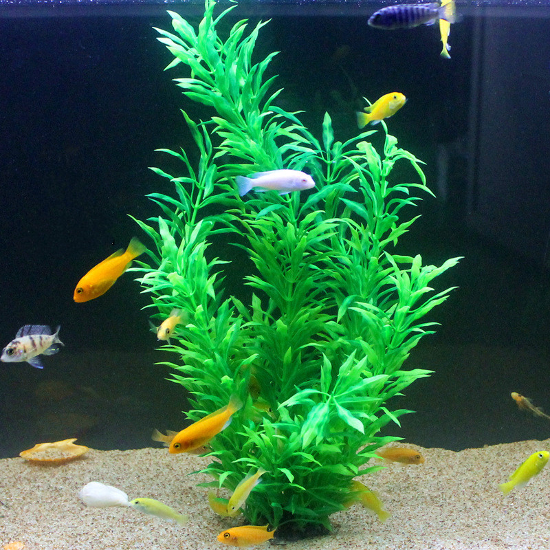 50CM Artificial Fish Tank Rare - огляд і ціна Planted Aquarium Supplies