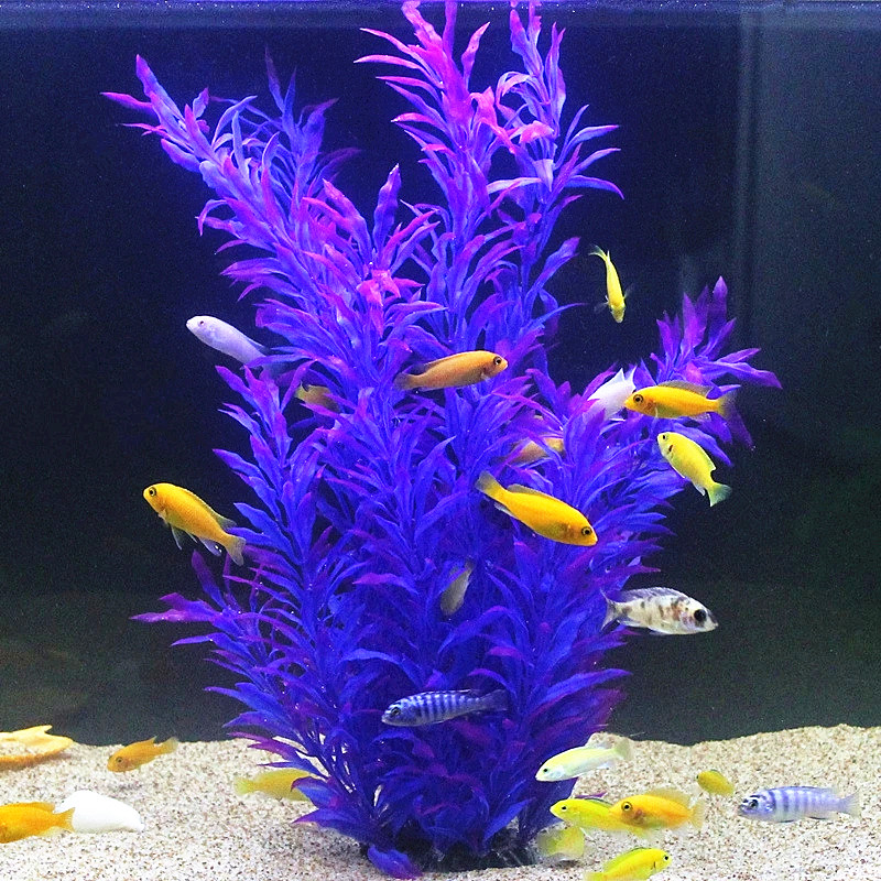 50CM Artificial Fish Tank Rare - огляд і ціна Planted Aquarium Supplies