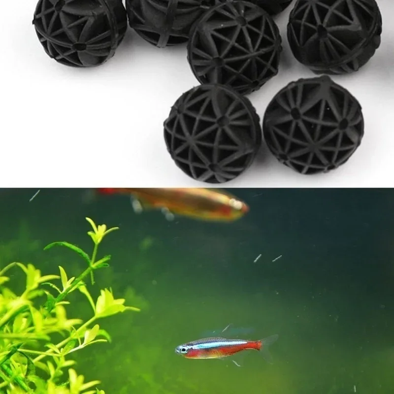 20Pcs 16mm Aquarium Filter Bio - огляд і ціна Aquarium Plant Fertilizer