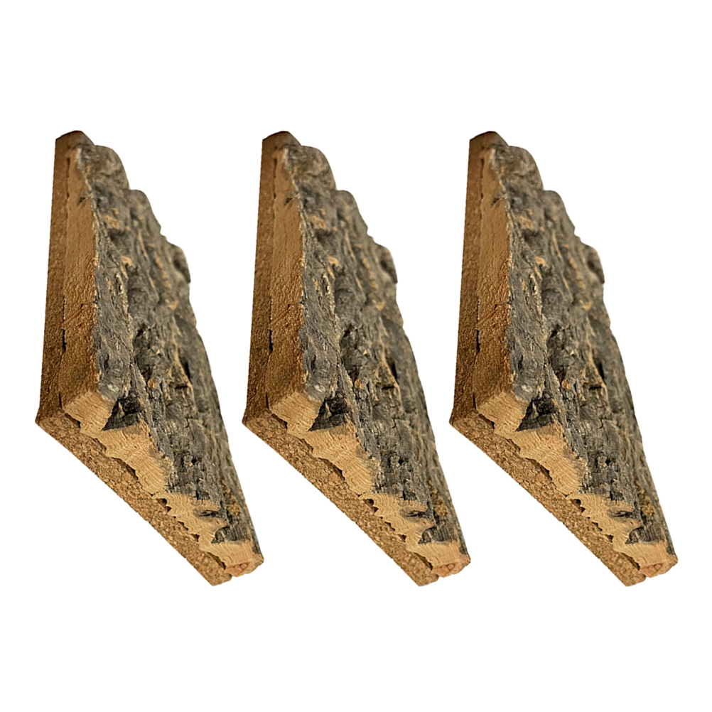 3pcs Cork Bark For Reptiles Te - огляд і ціна Planted Aquarium Media