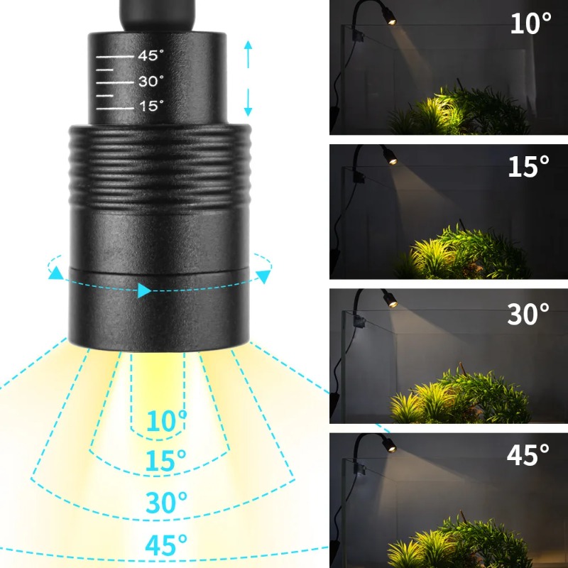 Hot Sale LED Aquarium Light Li - огляд і ціна Planted Aquarium For Sale