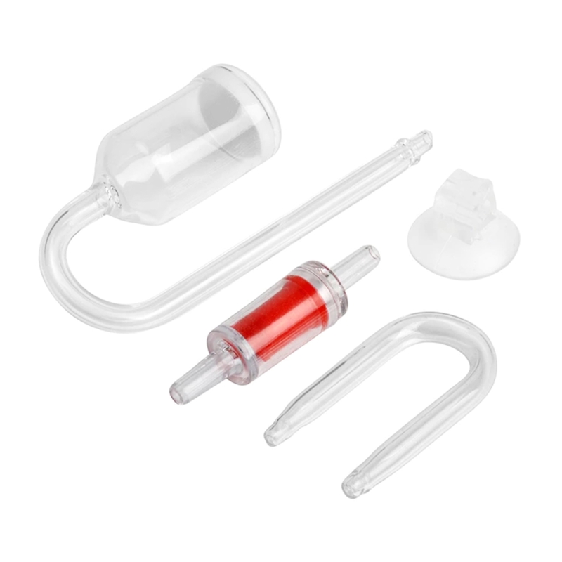 4pcs Set DIY CO2 Diffuser For  - огляд і ціна Planted Aquarium Media