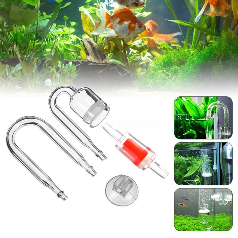 4pcs Set DIY CO2 Diffuser For  - огляд і ціна Planted Aquarium Media