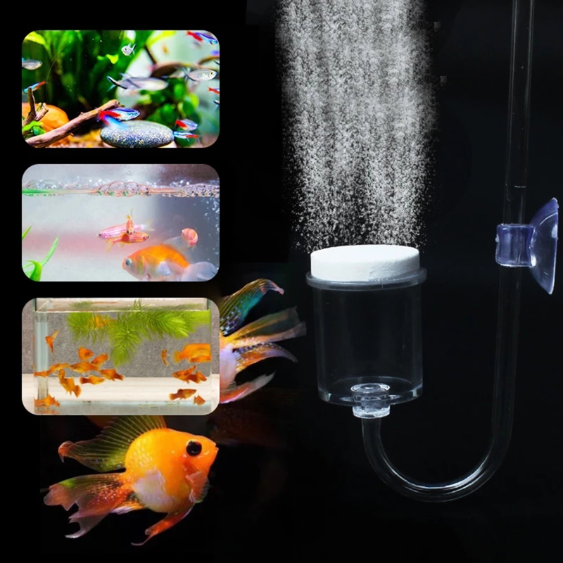 4pcs Set DIY CO2 Diffuser For  - огляд і ціна Planted Aquarium Media