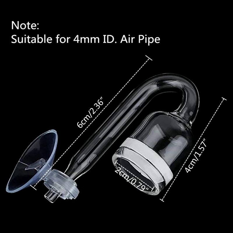 4pcs Set DIY CO2 Diffuser For  - огляд і ціна Planted Aquarium Media
