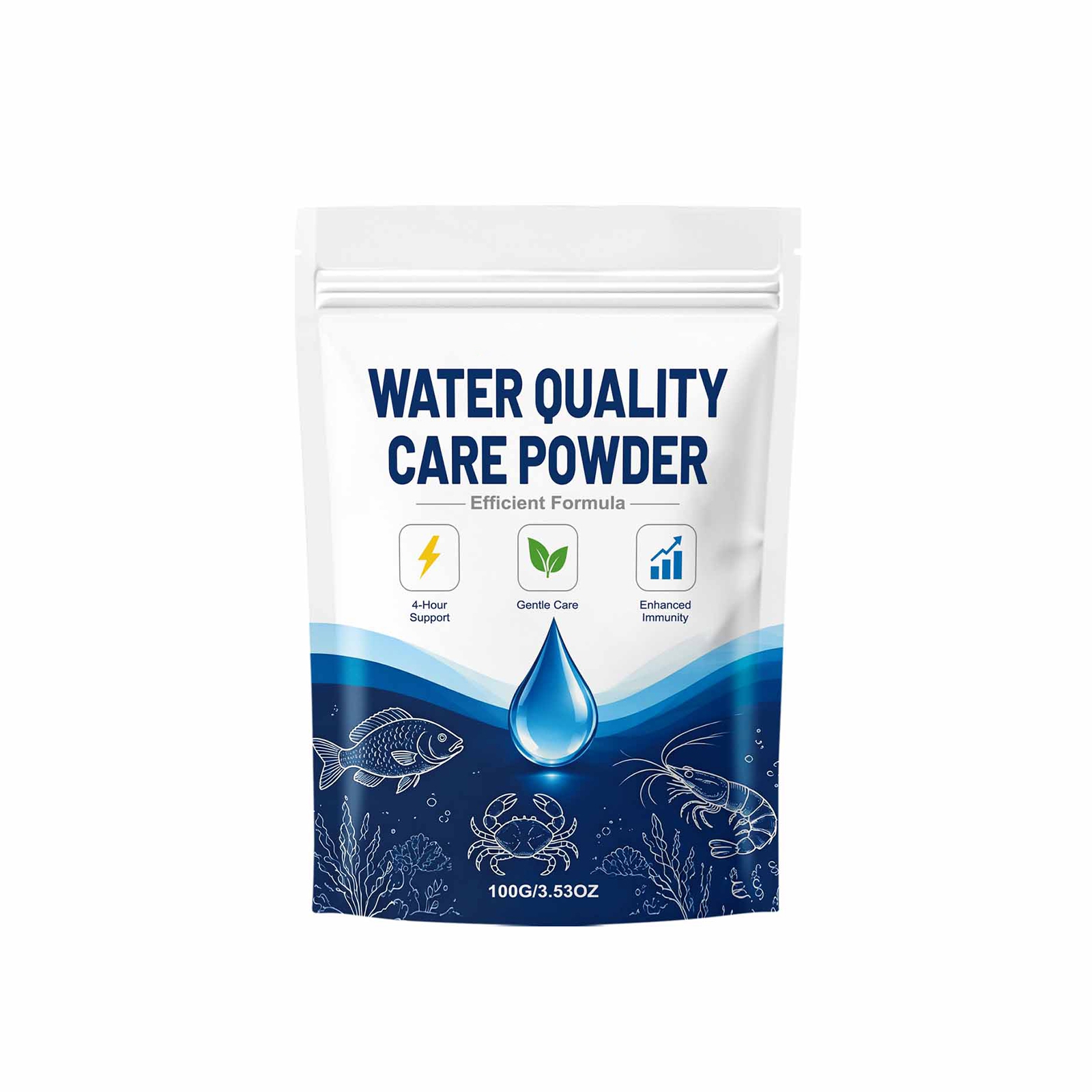 1/2/3/5PCS Cleaner Water Clari - огляд і ціна Aquarium Plant Fertilizer